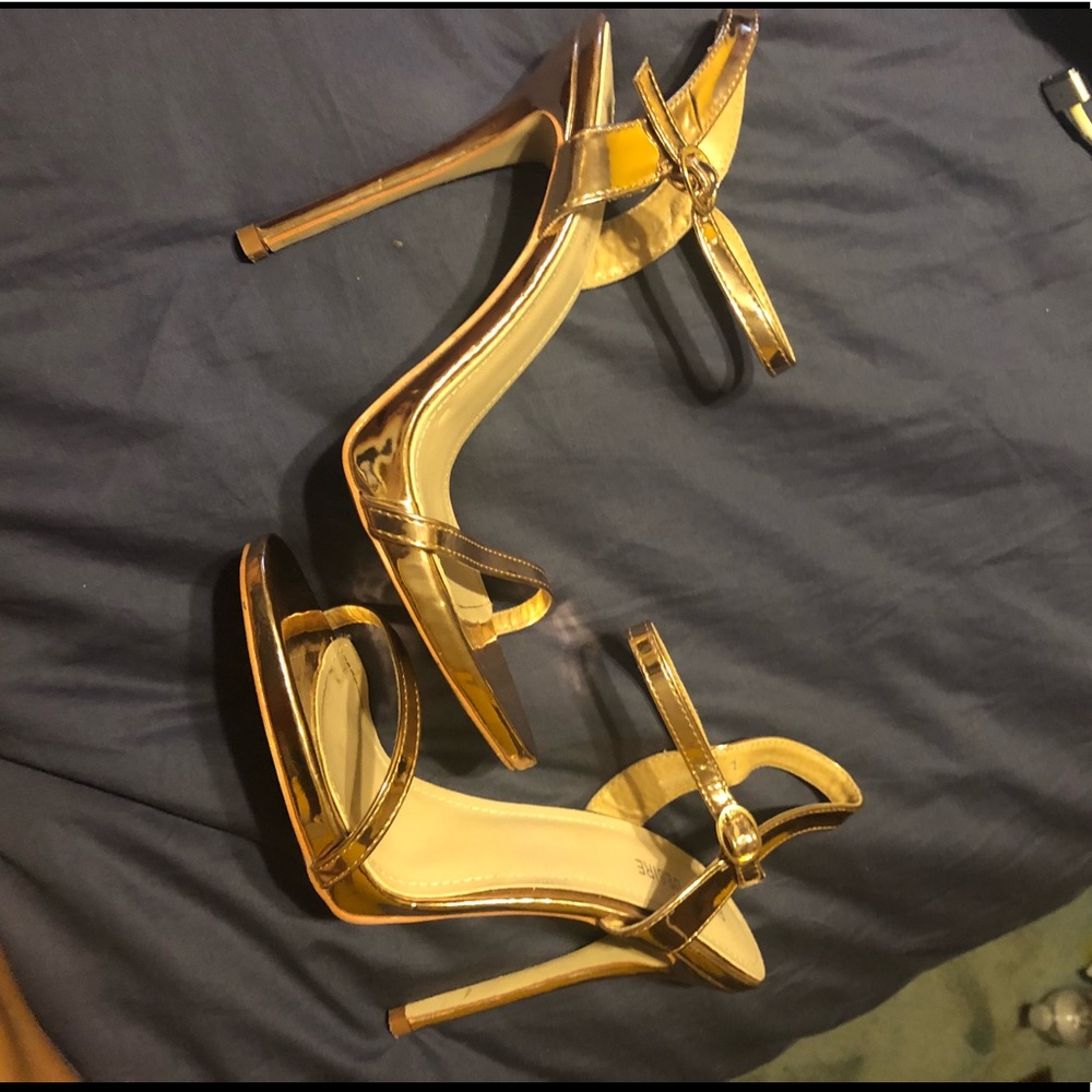 Public desire heel sandals